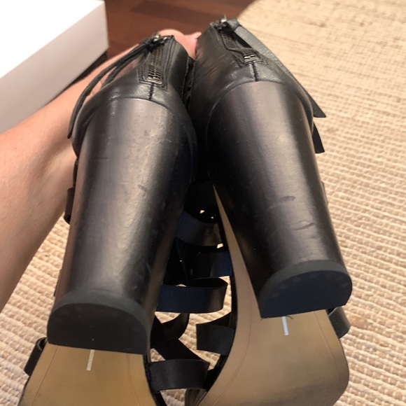 Black Leather Heels Dolce Vita - Picture 7 of 8